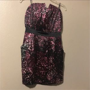 GUESS Sangria Kiss Formal Dress NWT